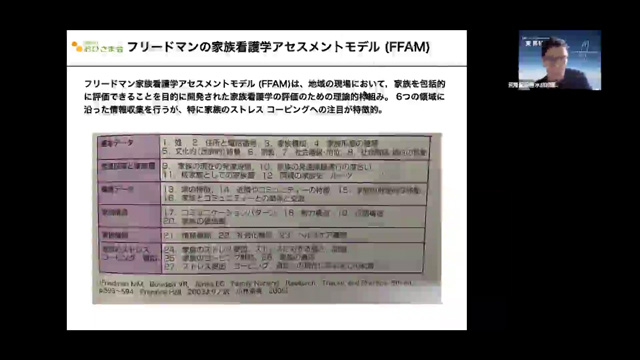 末期癌と家族看護理論