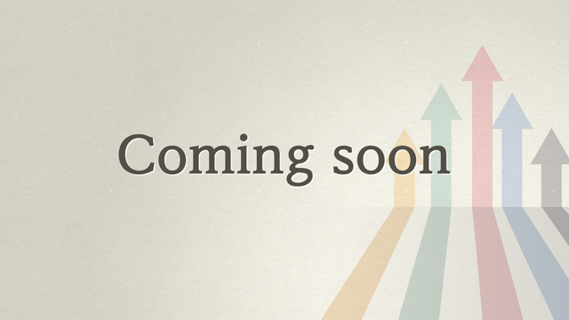 Coming soon
