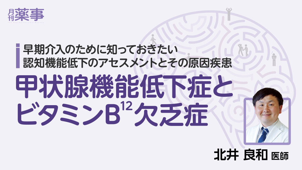 甲状腺機能低下症とビタミンB12 欠乏症