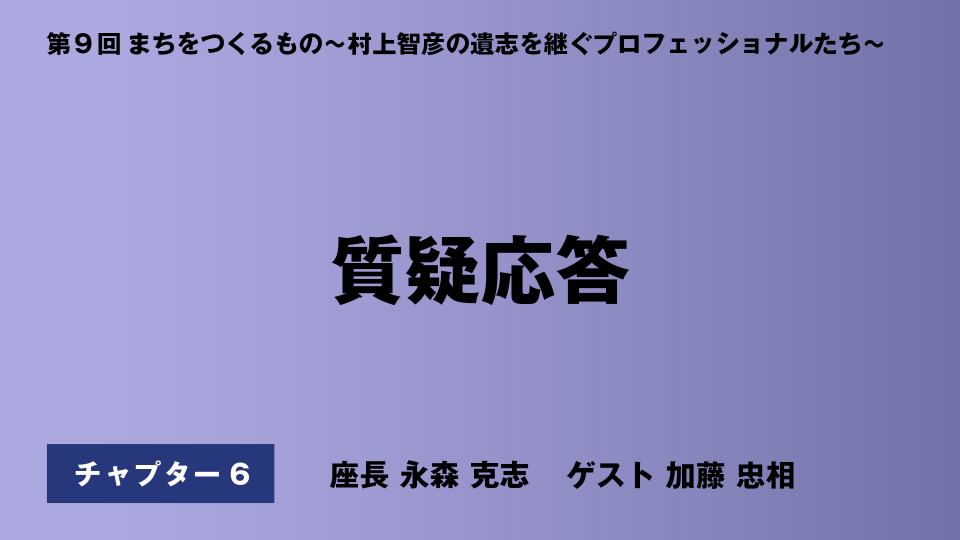 CH06.質疑応答